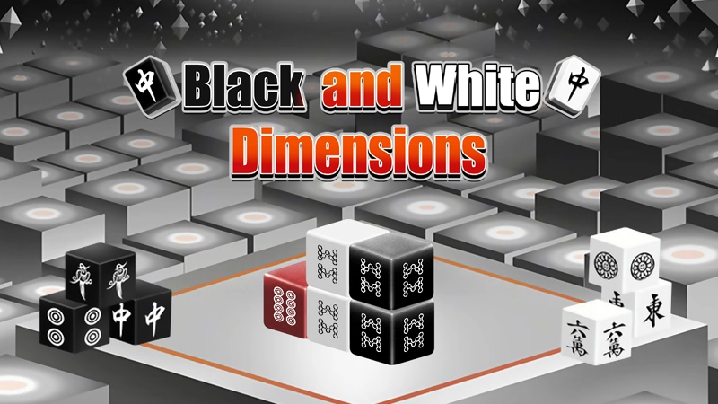 Black and White Dimensions