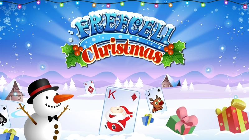 Freecell Christmas
